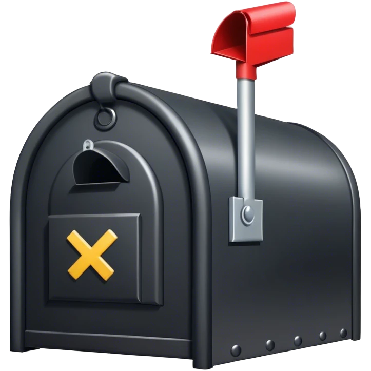 Mailbox with bomb inside  emoji