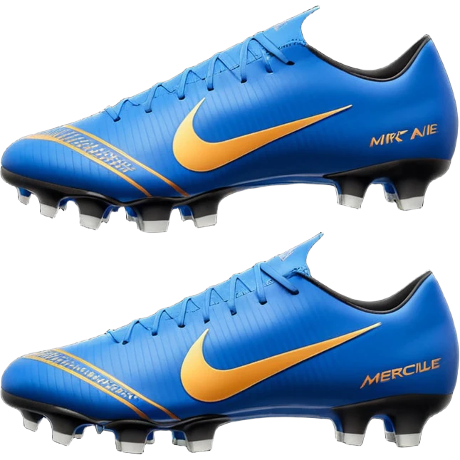Unas Nike Mercurial vapor 16 elite sg del 2026 negras y con el logo azul emoji