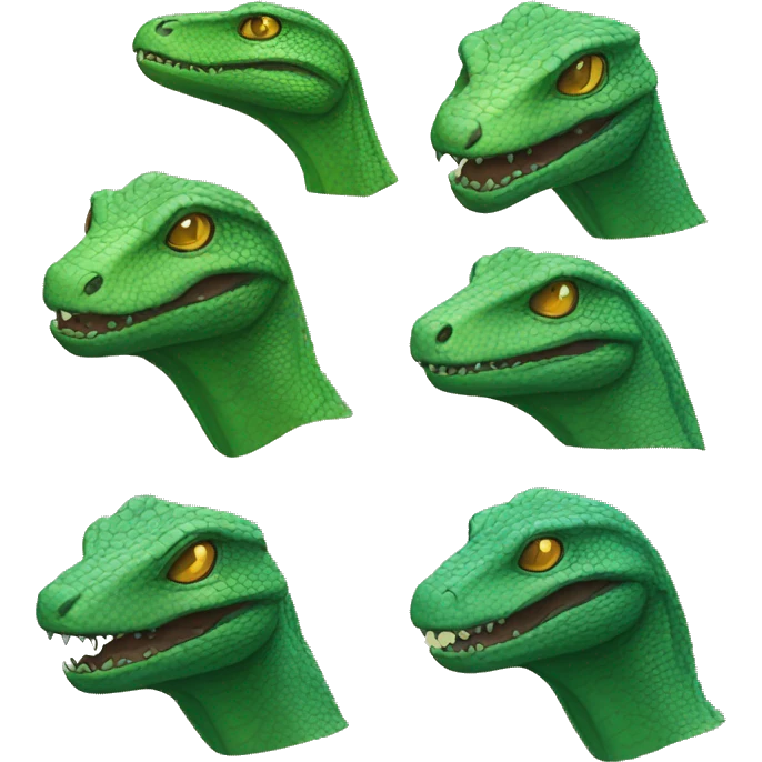 Reptilians emoji