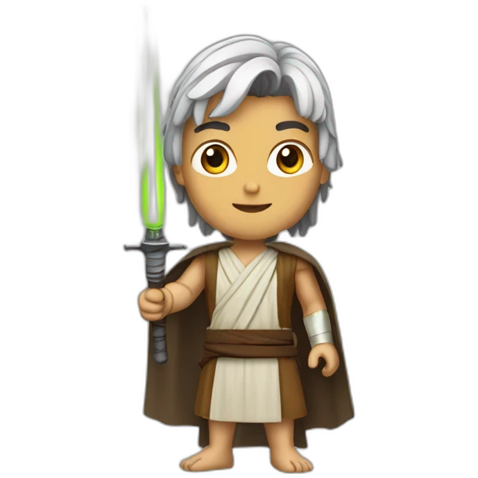 Ashoka jedi emoji