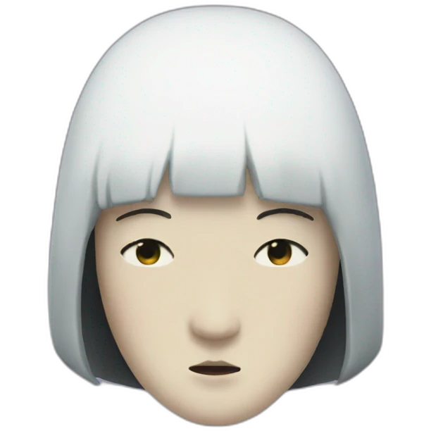No face spirited away emoji