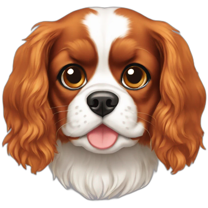 cavalier king charles emoji