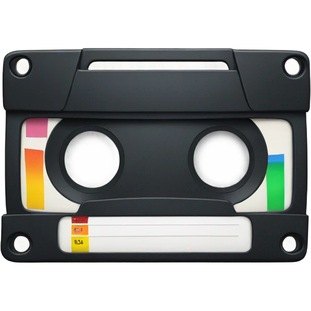 vhs tape emoji