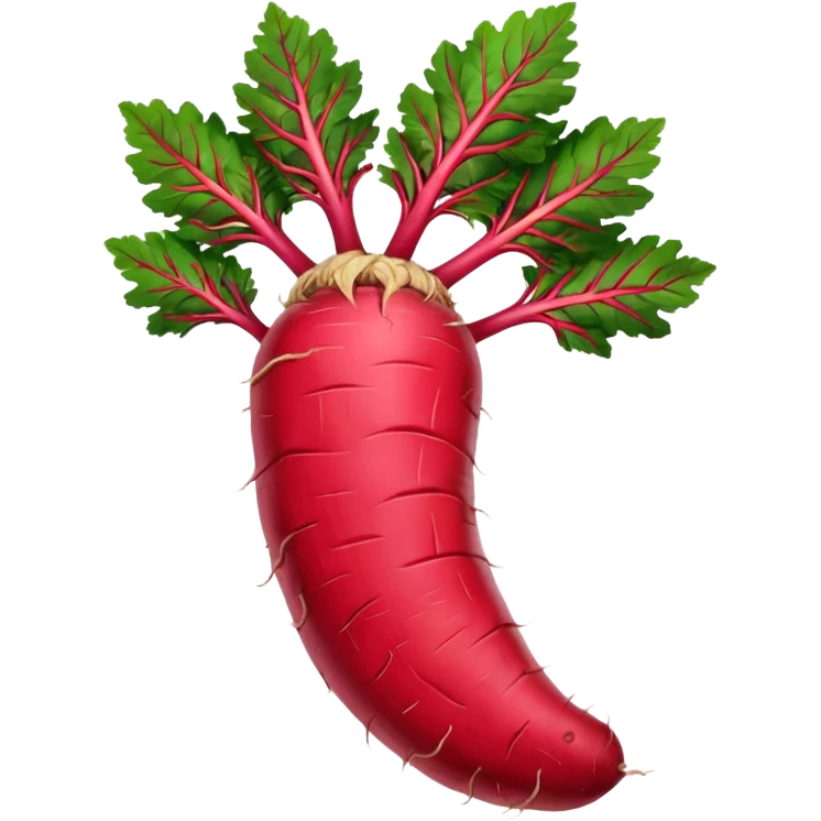 red horseradish emoji