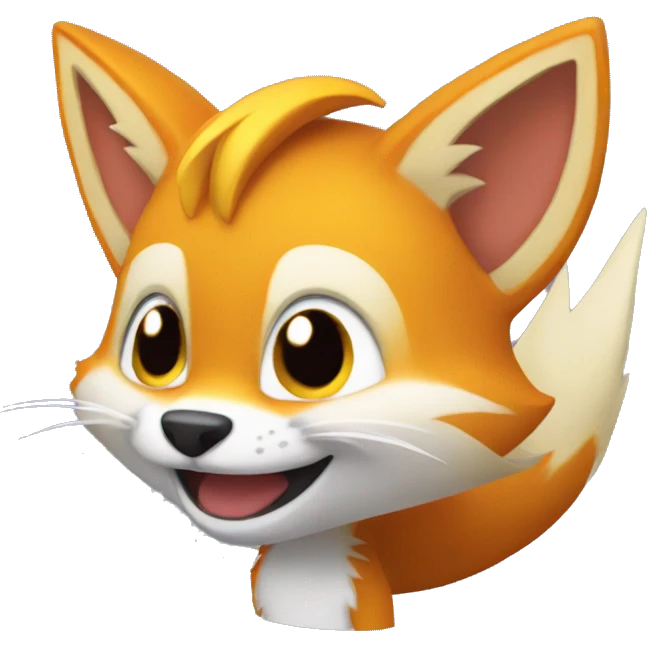 Miles Tails Prower emoji
