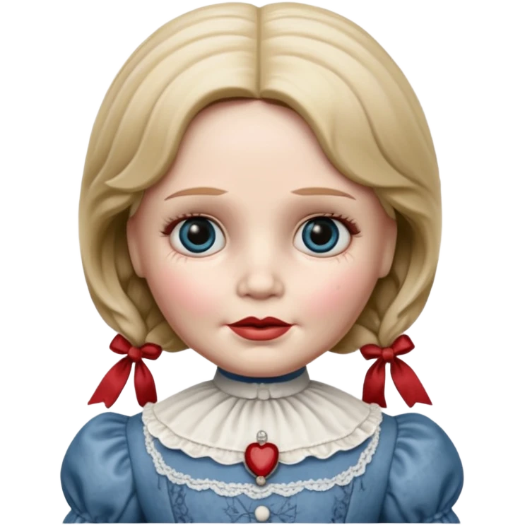 Annabelle doll emoji