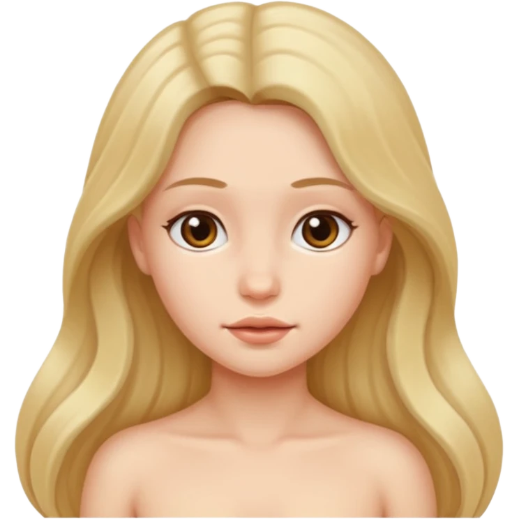 Naked girl emoji