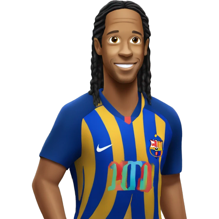 Ronaldinho emoji