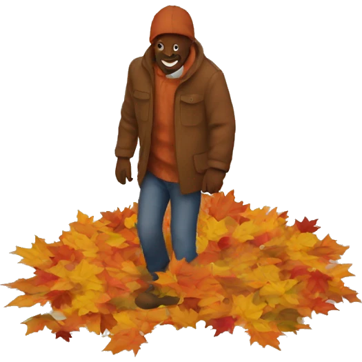 fall emoji