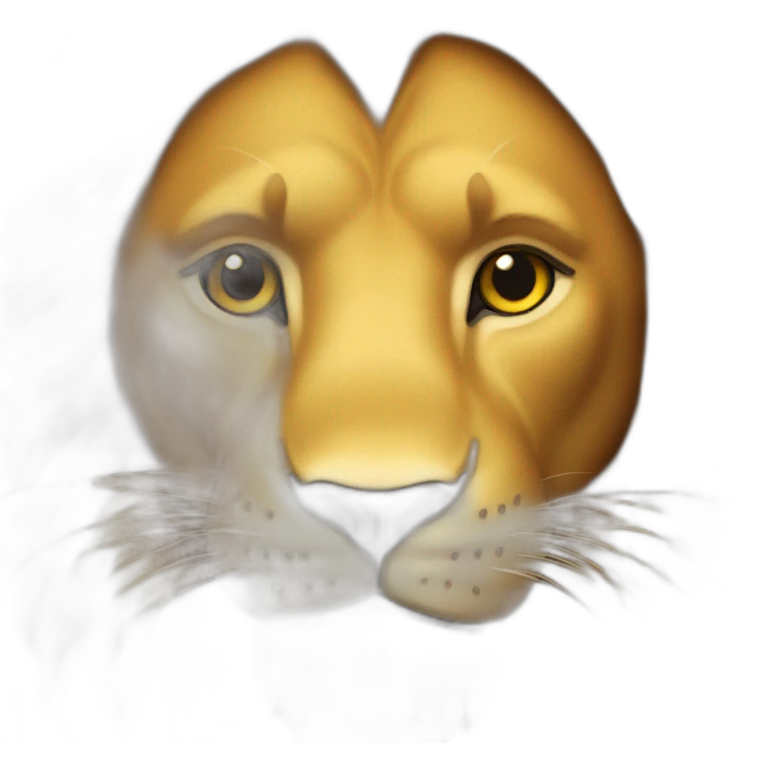 Lion emoji emoji