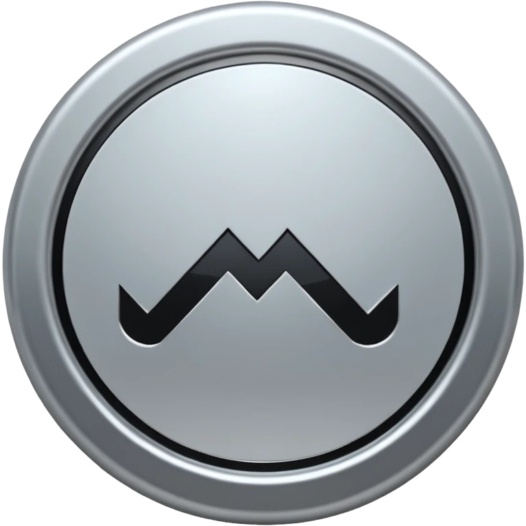 Circle with MB  on it emoji