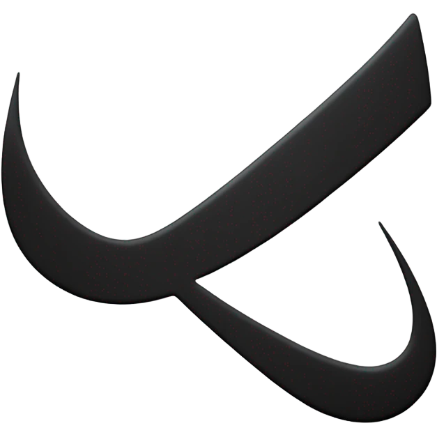 Nike logo emoji