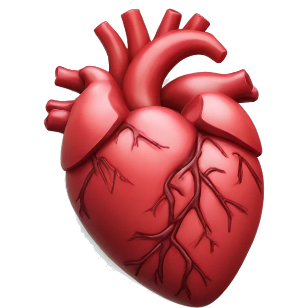 Anatomical heart  emoji