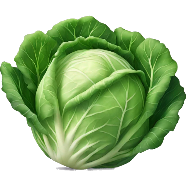 Cabbage  emoji
