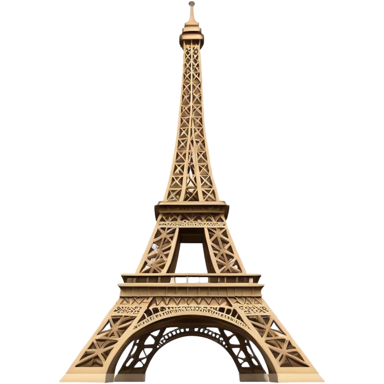 Eiffel tower emoji