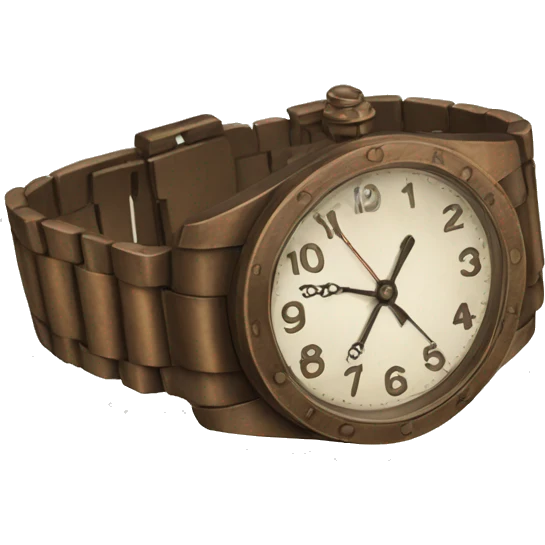Reloj de arena emoji