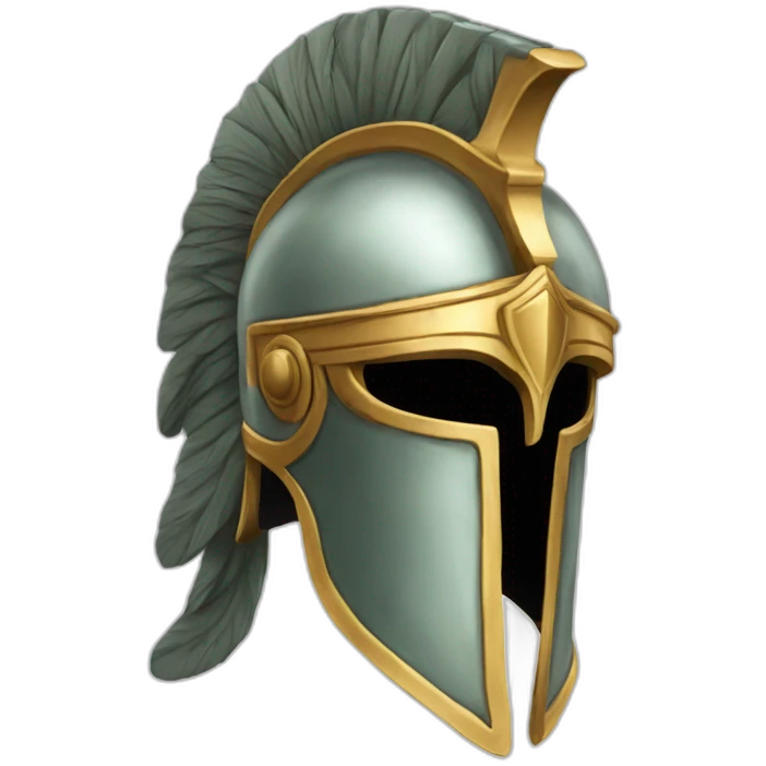 alexander the great helmet emoji
