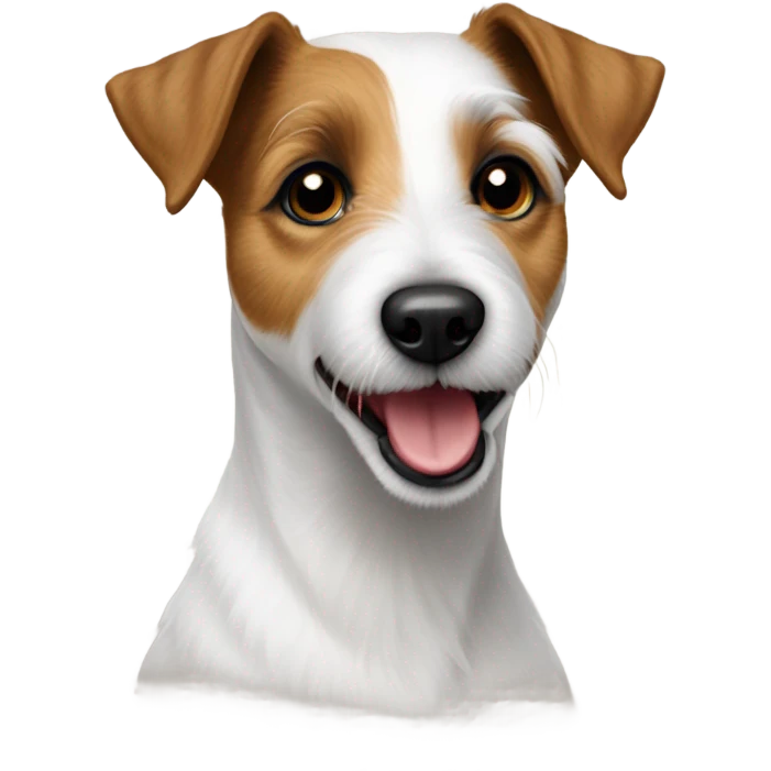 Parson Russell terrier emoji