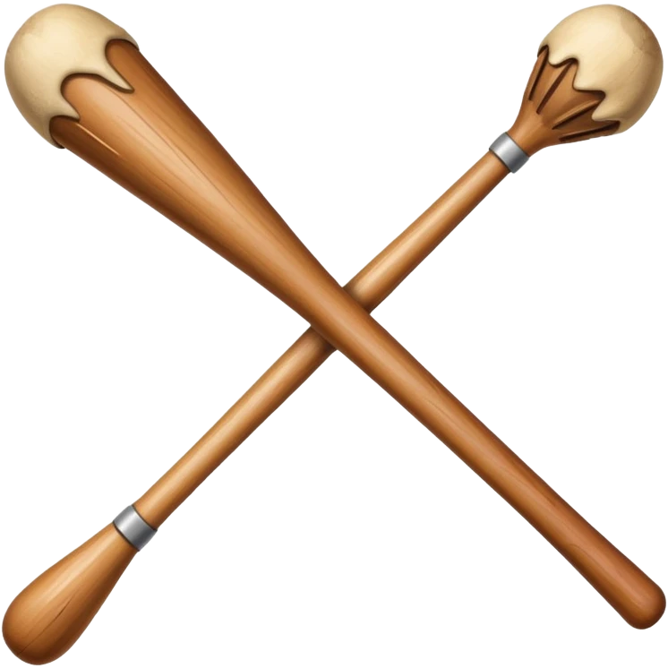 Drumsticks emoji