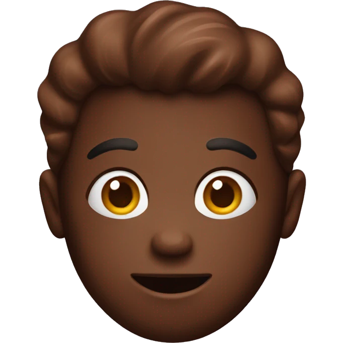 Chocolate emoji