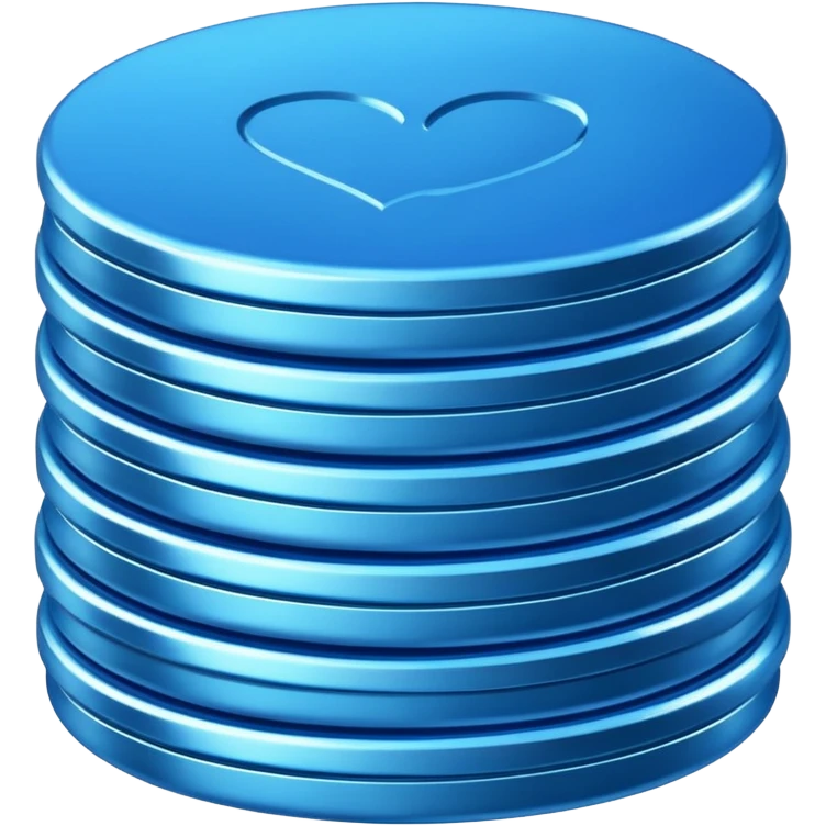 blue coins credit pack emoji