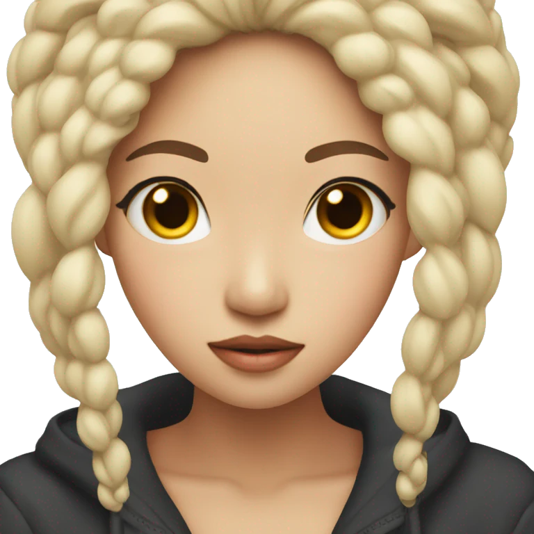 jennie kim emoji