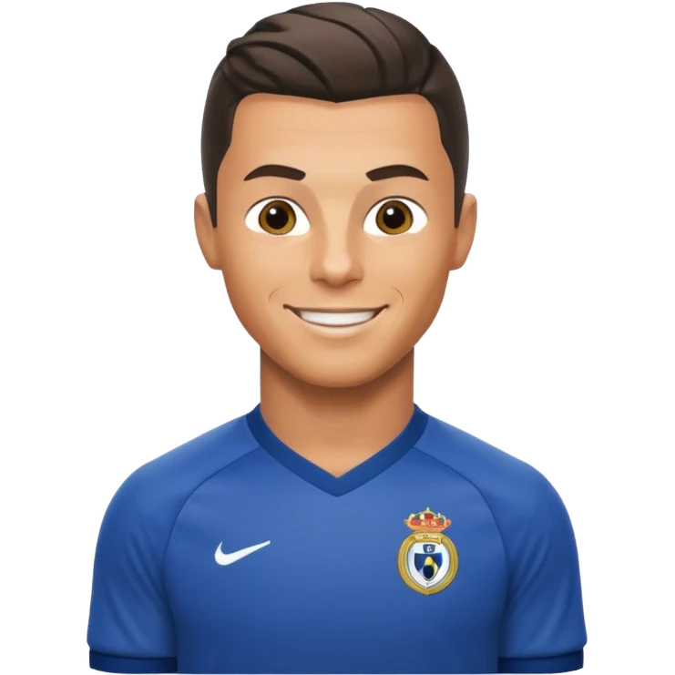 Cristiano Ronaldo emoji