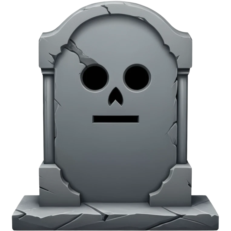 Gravestone – Grey tombstone with “RIP”.




 emoji