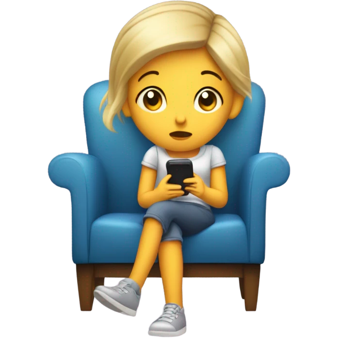 Girl On hold emoji