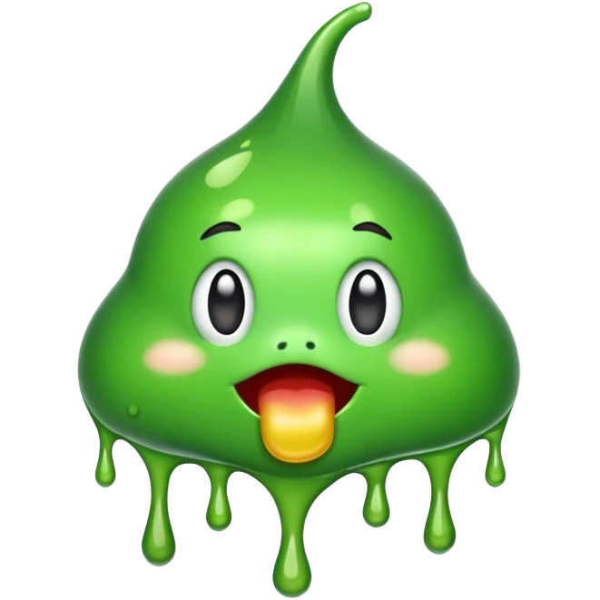 Drippy goober emoji