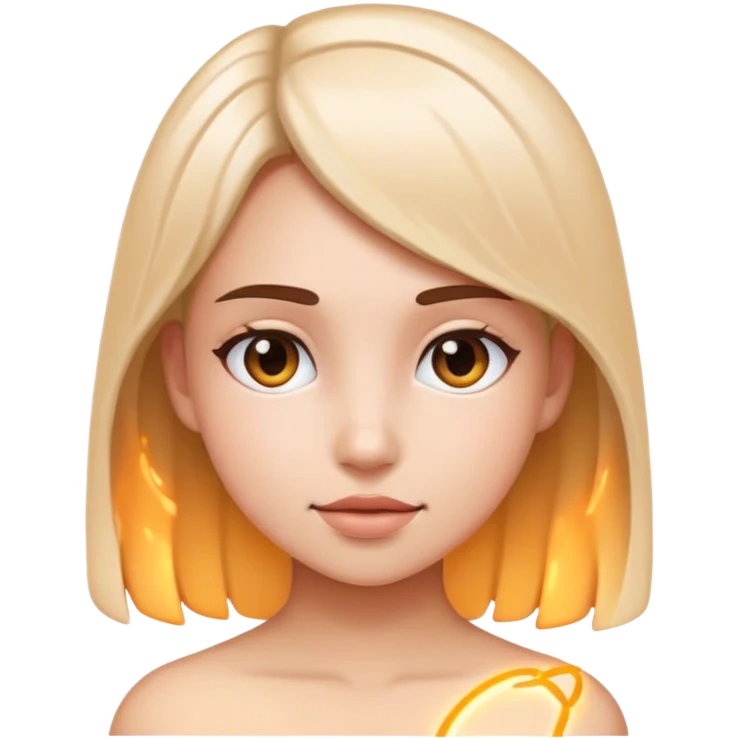 Data girl  emoji