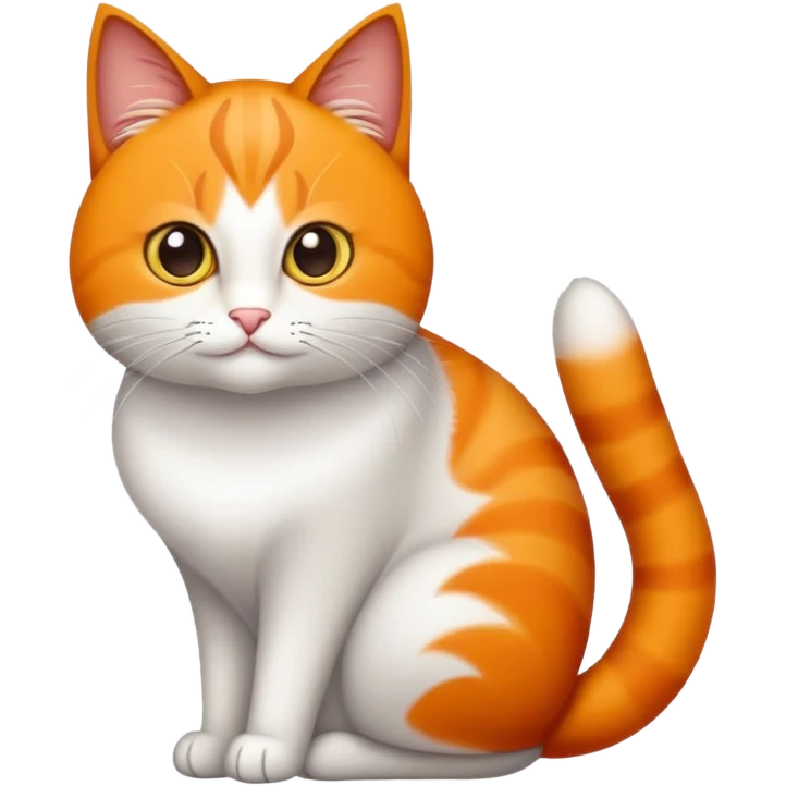 Kedi havuza giriyor  emoji