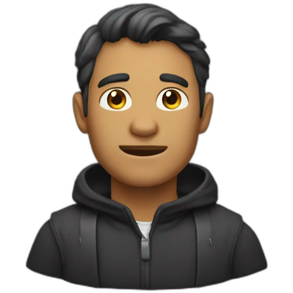 homme chauve etonné  emoji