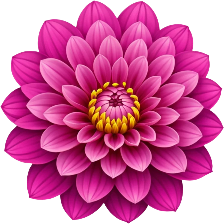 Dahlia flower  emoji