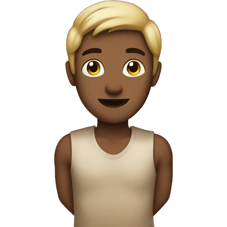 brown soft clean emoji
