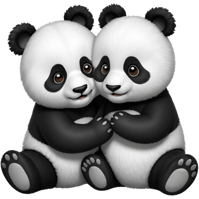 birbirini sken pandalar emoji