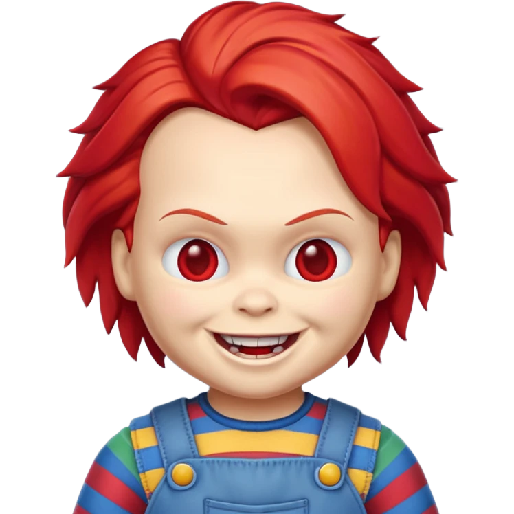 Un emojin de chuky emoji