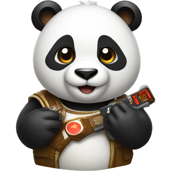 Gaming Panda emoji