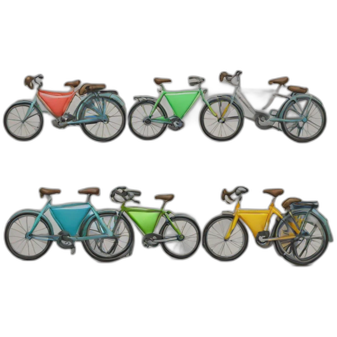 Bicycle group emoji