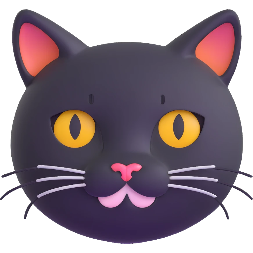 cat face emoji