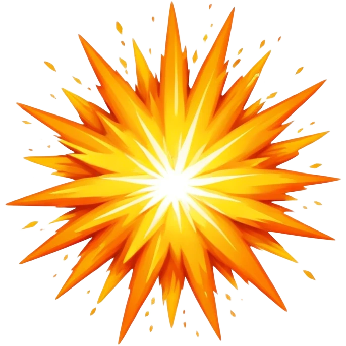 explosion emoji