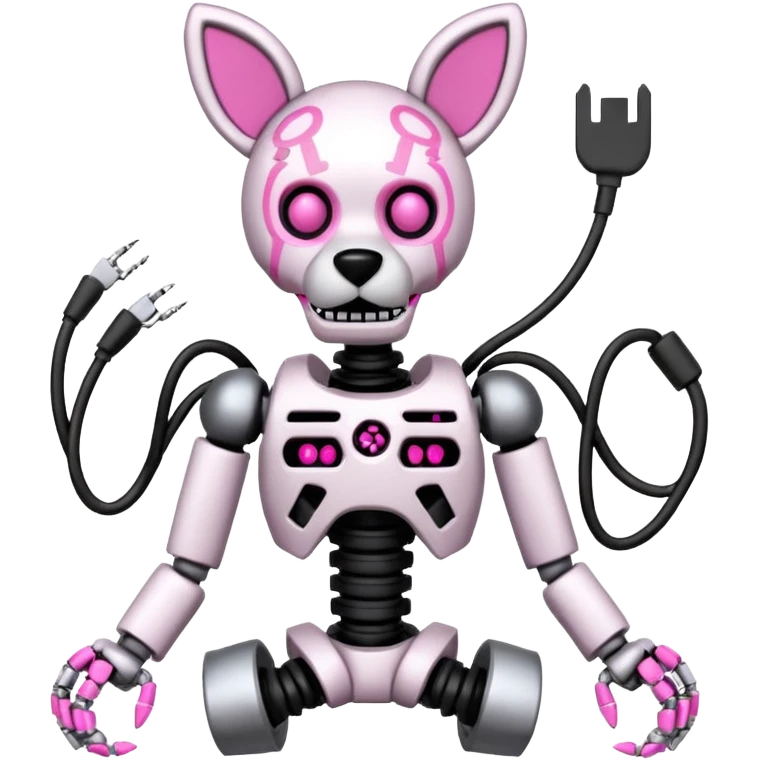 Fnaf mangle emoji