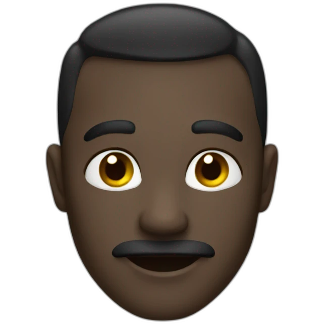 Chat poté emoji