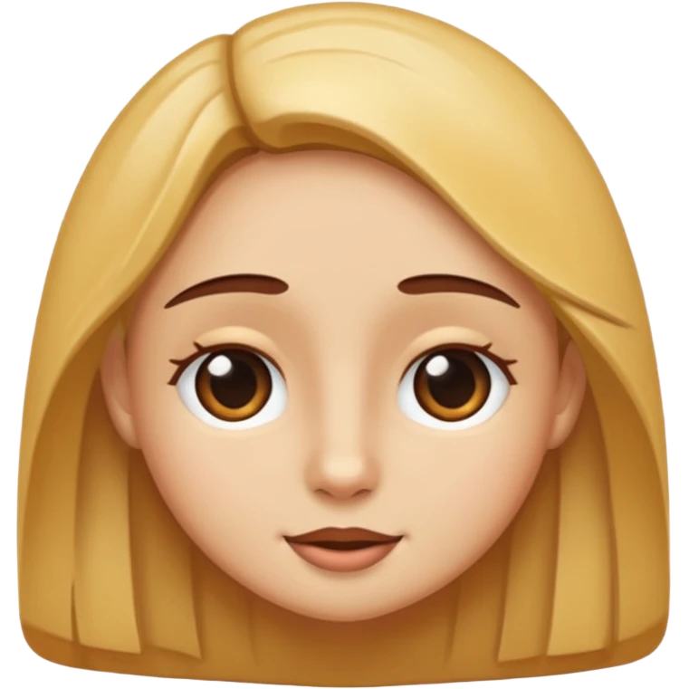 Brown innet  emoji