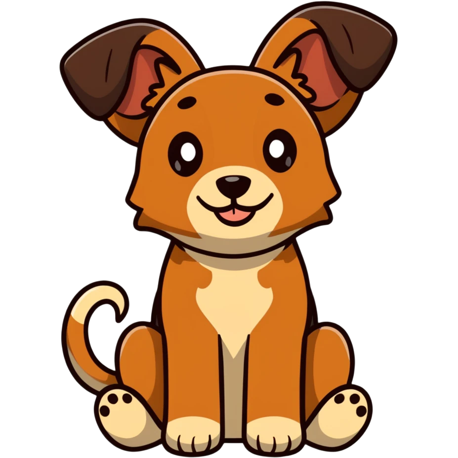 Dog emoji