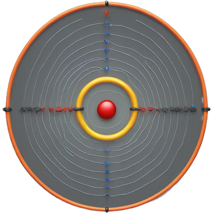 Magnetic field  emoji