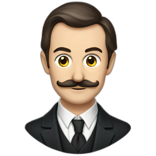 Arsène Lupin monocle emoji