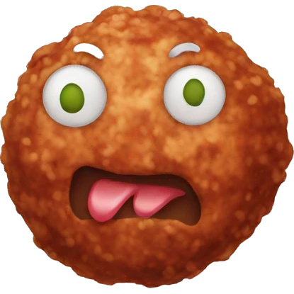meatball emoji