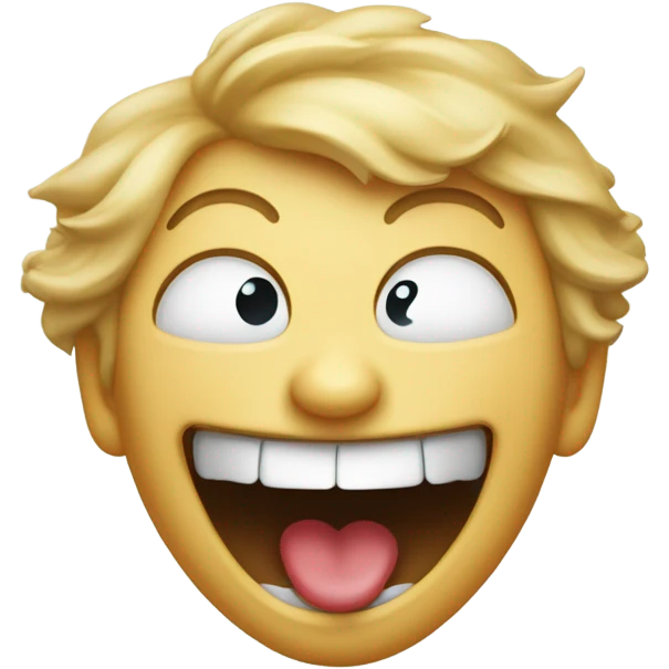 Laughing  emoji