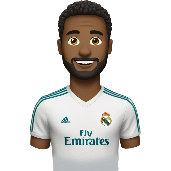 Real madrid emoji